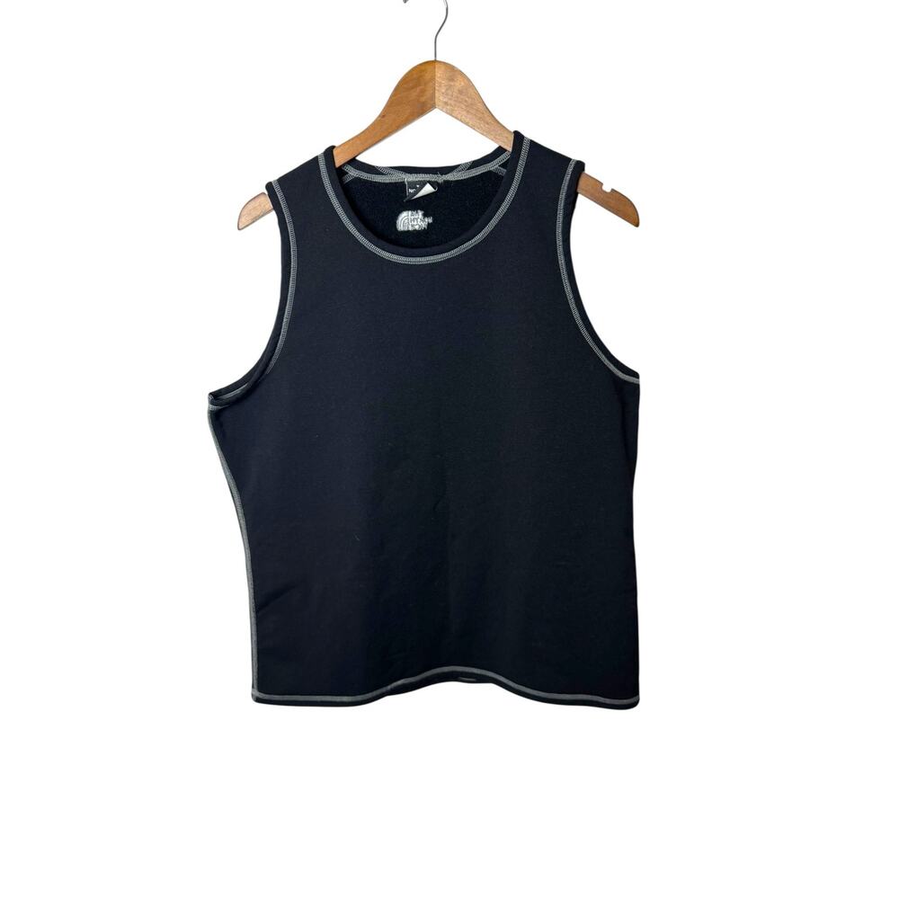 Men’s Fleece Tank Top with Embroidered Logo and brand tag The North Face